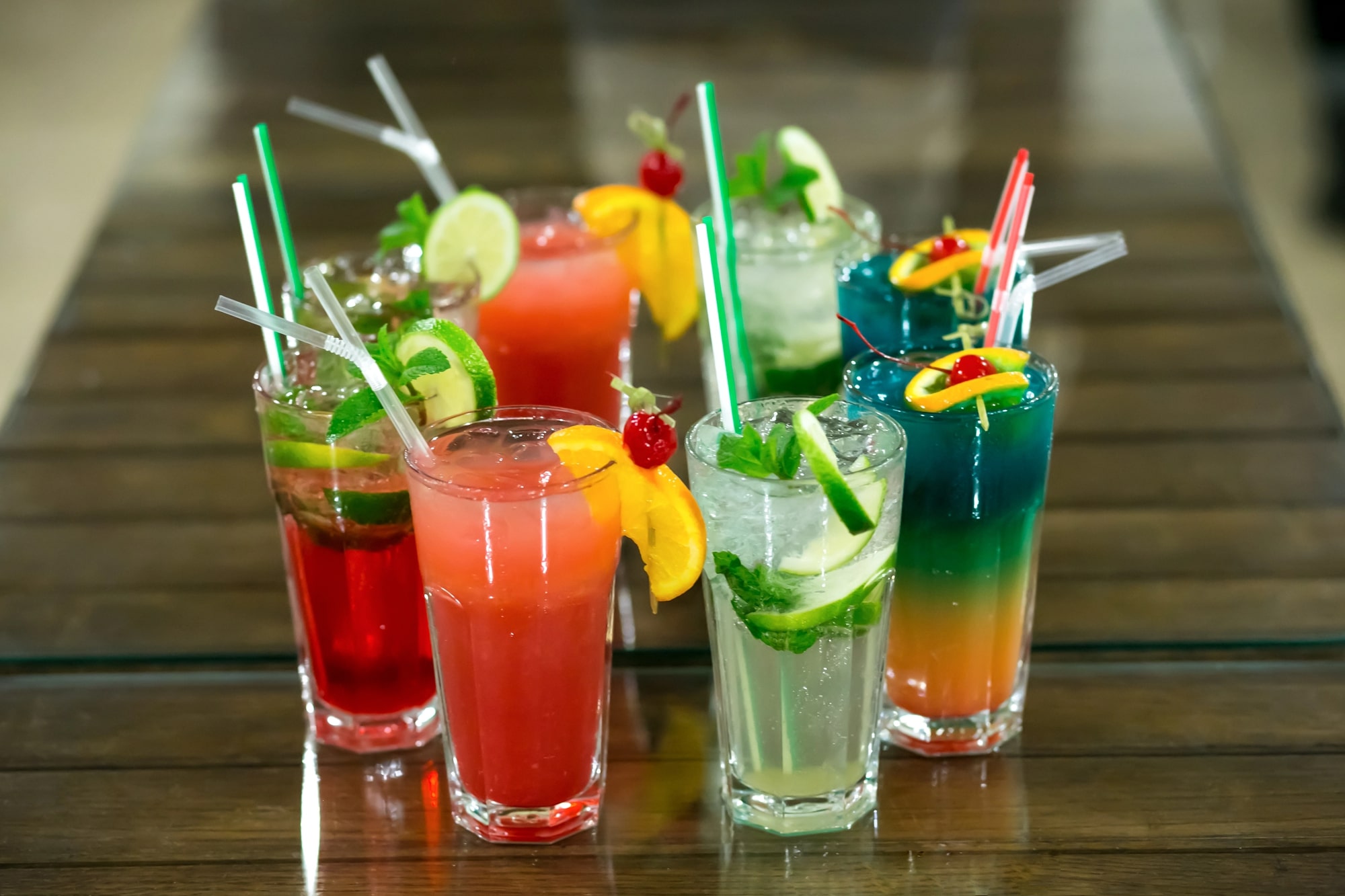 Cocktail packages at Glebewood House